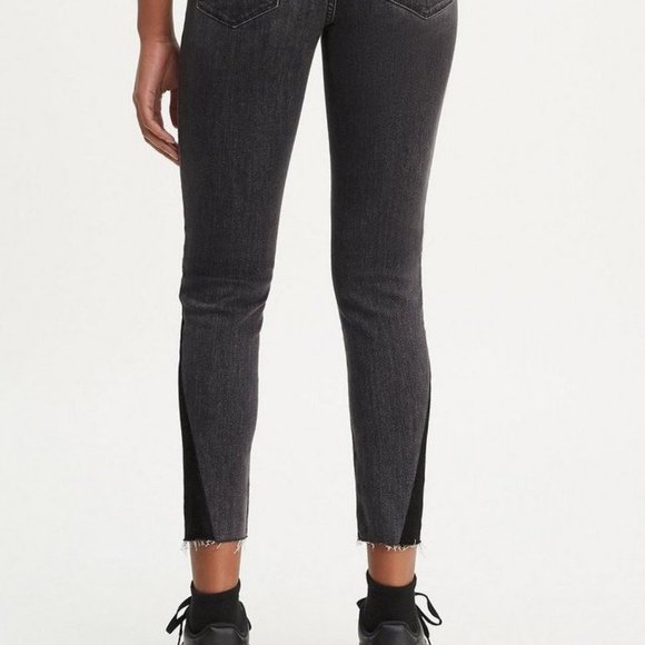 Levi's 721 high rise skinny ankle jean size 24 - Picture 9 of 14